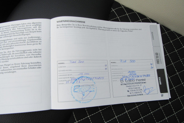 Fiat 500 1.0 Hybrid Dolcevita, Vol opties