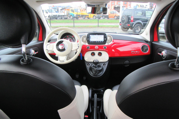 Fiat 500 1.0 Hybrid Dolcevita, Vol opties