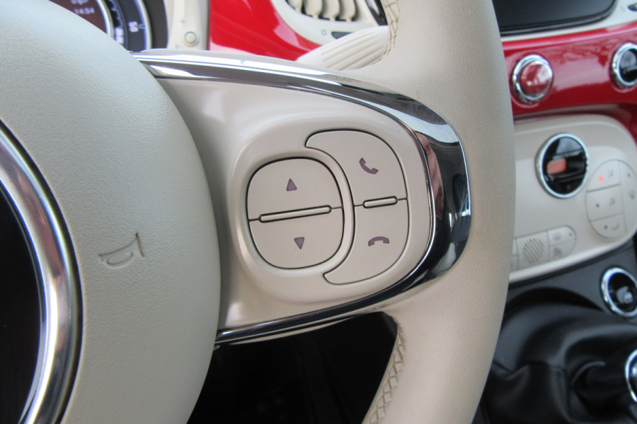 Fiat 500 1.0 Hybrid Dolcevita, Vol opties