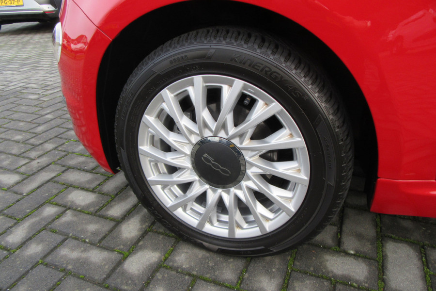 Fiat 500 1.0 Hybrid Dolcevita, Vol opties