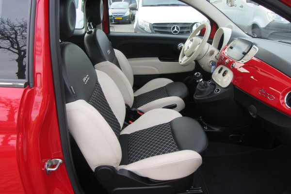 Fiat 500 1.0 Hybrid Dolcevita, Vol opties