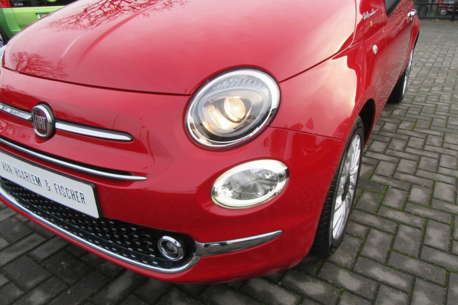 Fiat 500 1.0 Hybrid Dolcevita, Vol opties