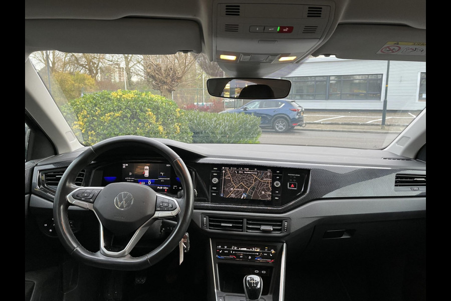 Volkswagen Polo 1.0 TSI Life Business PDC Navigatie ACC Carplay Stoelverw. Climate Control