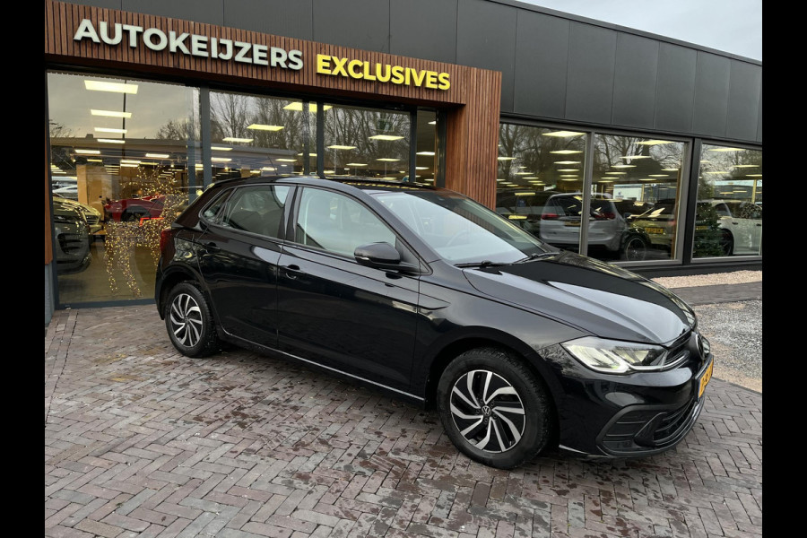 Volkswagen Polo 1.0 TSI Life Business PDC Navigatie ACC Carplay Stoelverw. Climate Control