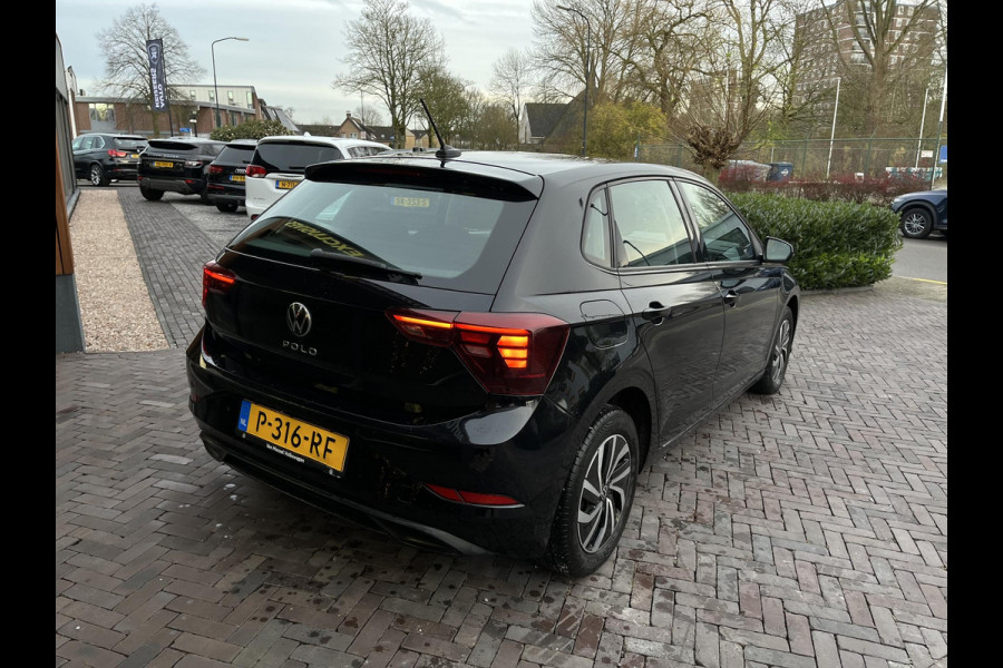 Volkswagen Polo 1.0 TSI Life Business PDC Navigatie ACC Carplay Stoelverw. Climate Control