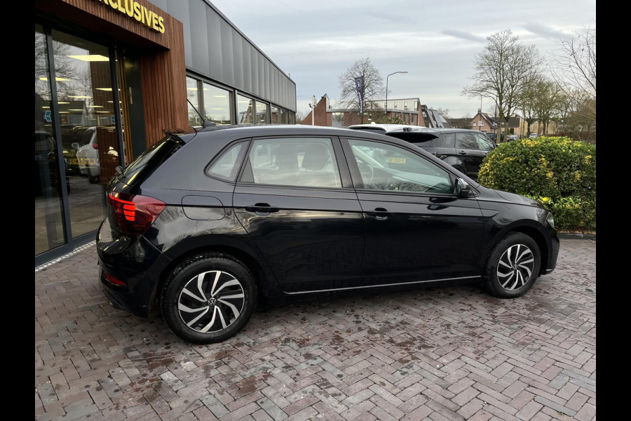 Volkswagen Polo 1.0 TSI Life Business PDC Navigatie ACC Carplay Stoelverw. Climate Control