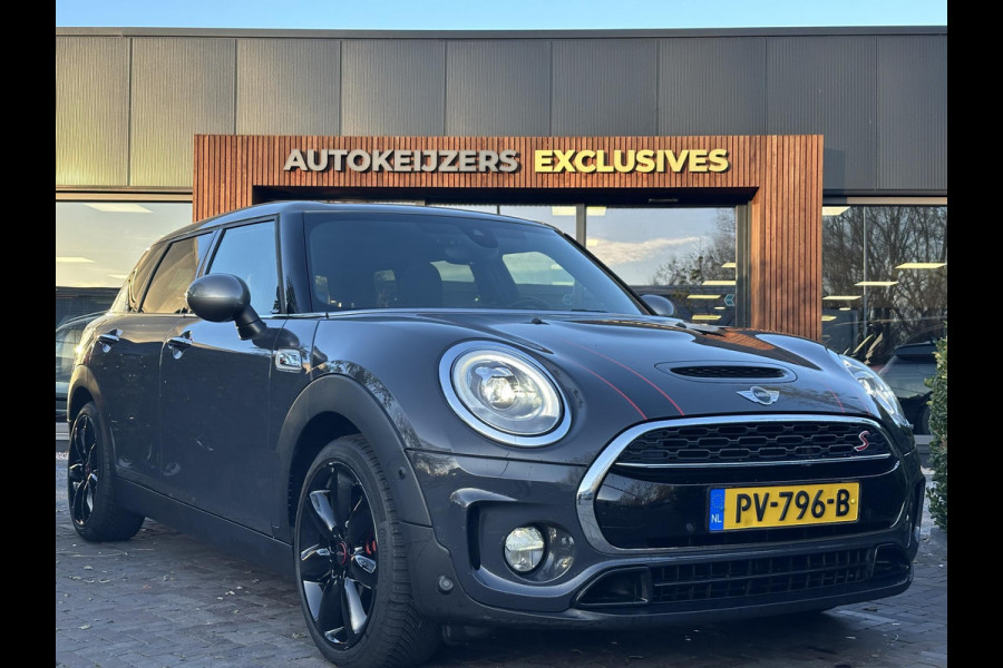 MINI Clubman 2.0 Cooper S Chili Serious Business JCW Panoramadak Harman/Kardon Keyless Cruise Stoelverw. John Cooper Works 18''LM