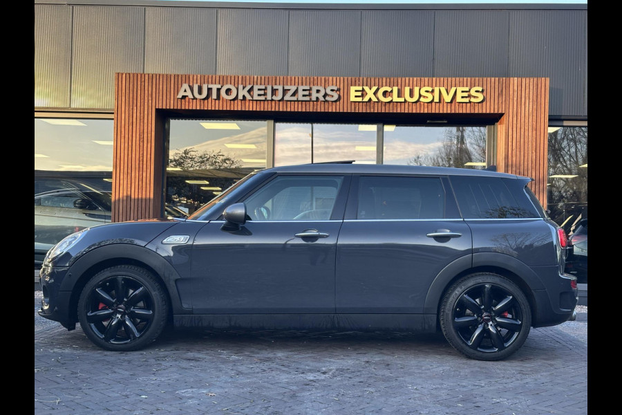 MINI Clubman 2.0 Cooper S Chili Serious Business JCW Panoramadak Harman/Kardon Keyless Cruise Stoelverw. John Cooper Works 18''LM