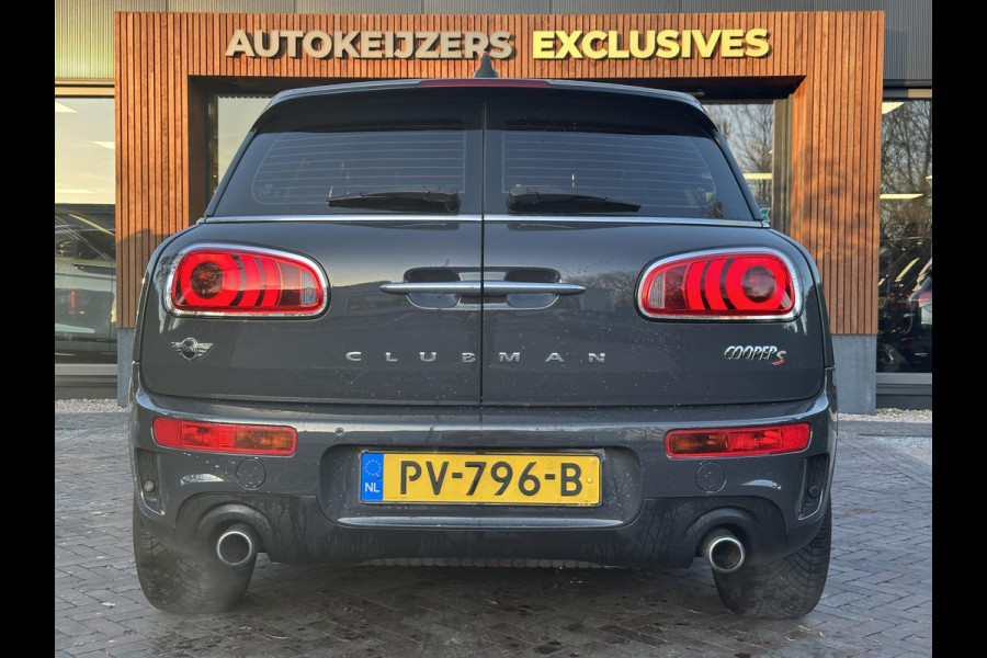 MINI Clubman 2.0 Cooper S Chili Serious Business JCW Panoramadak Harman/Kardon Keyless Cruise Stoelverw. John Cooper Works 18''LM