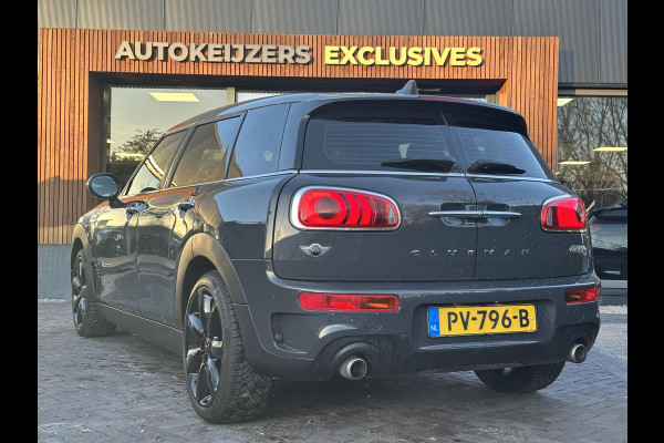 MINI Clubman 2.0 Cooper S Chili Serious Business JCW Panoramadak Harman/Kardon Keyless Cruise Stoelverw. John Cooper Works 18''LM