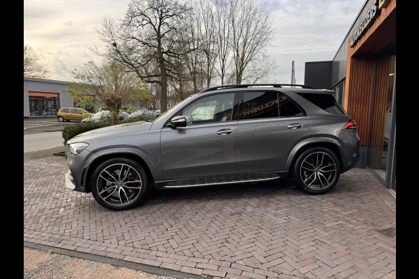 Mercedes-Benz GLE 450 4MATIC Premium Plus AMG Luchtvering Pano Treeplanken Navi Burmeister 22”