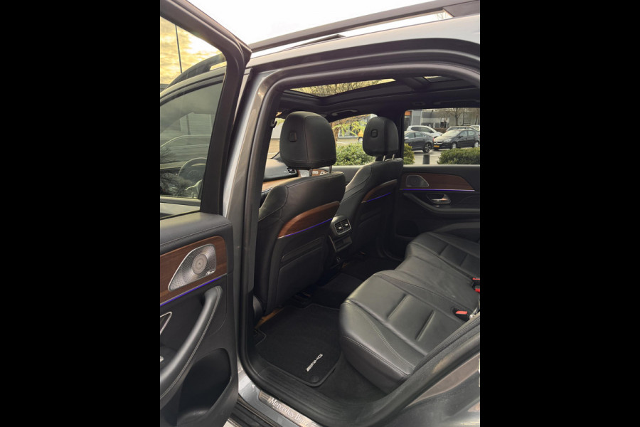 Mercedes-Benz GLE 450 4MATIC Premium Plus AMG Luchtvering Pano Treeplanken Navi Burmeister 22”