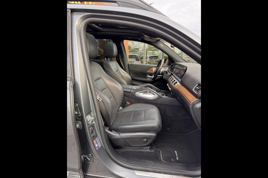Mercedes-Benz GLE 450 4MATIC Premium Plus AMG Luchtvering Pano Treeplanken Navi Burmeister 22”