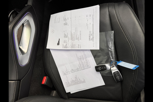 Mercedes-Benz GLE 450 4MATIC Premium Plus AMG Luchtvering Pano Treeplanken Navi Burmeister 22”