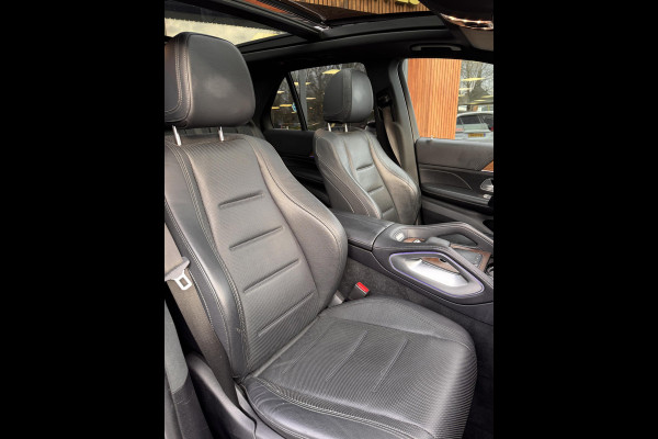 Mercedes-Benz GLE 450 4MATIC Premium Plus AMG Luchtvering Pano Treeplanken Navi Burmeister 22”
