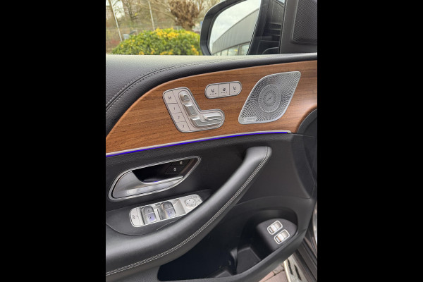 Mercedes-Benz GLE 450 4MATIC Premium Plus AMG Luchtvering Pano Treeplanken Navi Burmeister 22”