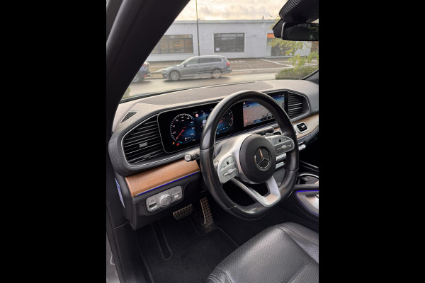 Mercedes-Benz GLE 450 4MATIC Premium Plus AMG Luchtvering Pano Treeplanken Navi Burmeister 22”