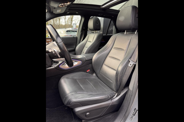 Mercedes-Benz GLE 450 4MATIC Premium Plus AMG Luchtvering Pano Treeplanken Navi Burmeister 22”