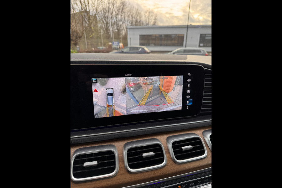 Mercedes-Benz GLE 450 4MATIC Premium Plus AMG Luchtvering Pano Treeplanken Navi Burmeister 22”