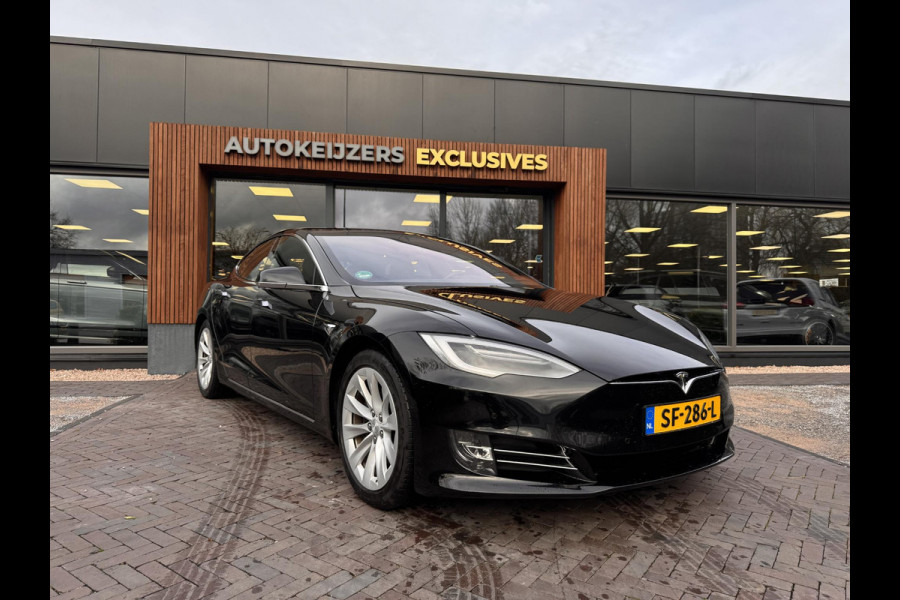 Tesla Model S 75D Base Pano full self drive luchtvering