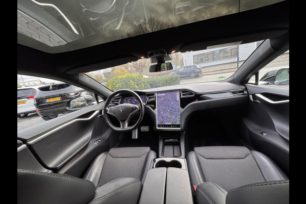Tesla Model S 75D Base Pano full self drive luchtvering