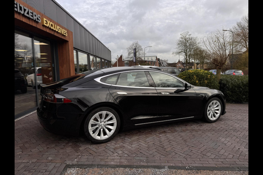 Tesla Model S 75D Base Pano full self drive luchtvering