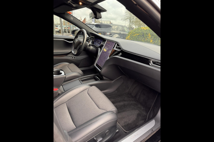 Tesla Model S 75D Base Pano full self drive luchtvering