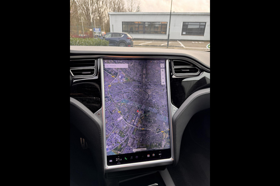 Tesla Model S 75D Base Pano full self drive luchtvering