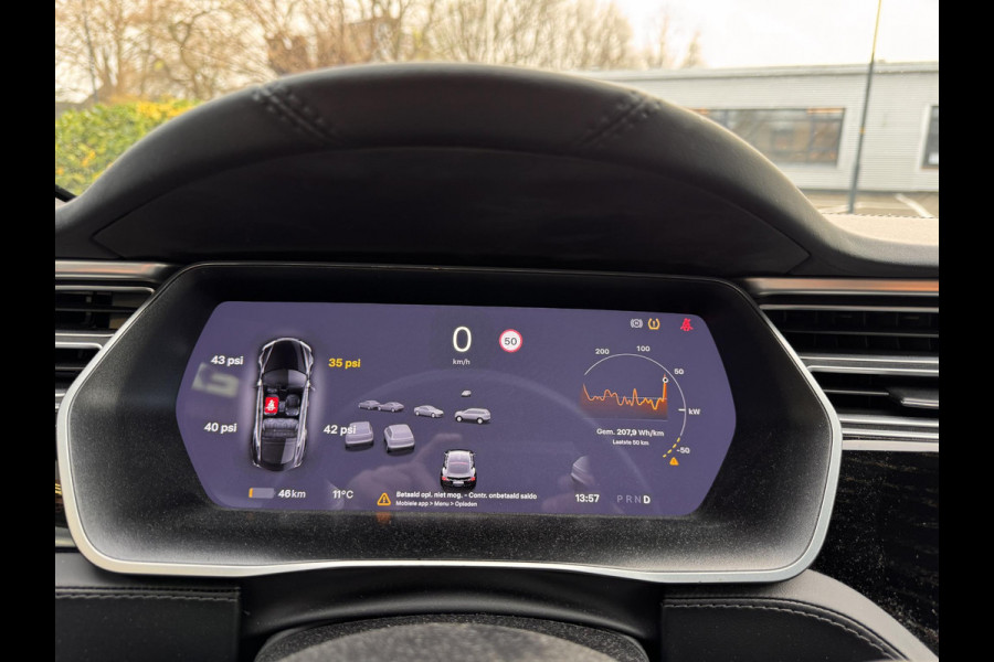 Tesla Model S 75D Base Pano full self drive luchtvering