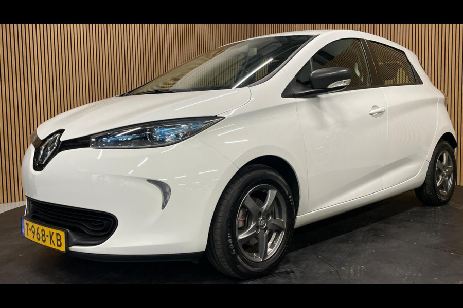 Renault ZOE R90 Entry 22 kWh (EX ACCU)|NAVIGATIE|CRUISE CONTROL|AIRCO|5-DEURS|AUTOMAAT|BLUETOOTH|ELEK.RAMEN+SPIEGELS|PARKEERSENSOR