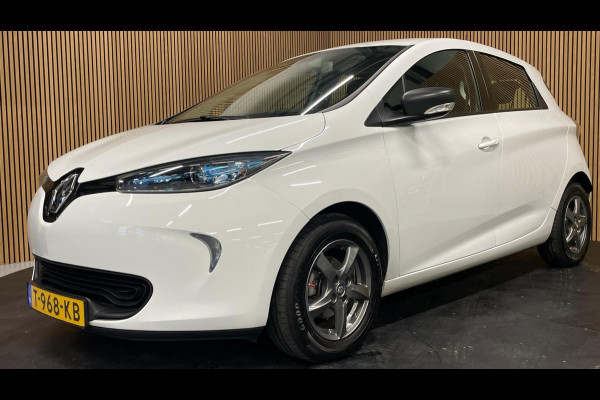 Renault ZOE R90 Entry 22 kWh (EX ACCU)|NAVIGATIE|CRUISE CONTROL|AIRCO|5-DEURS|AUTOMAAT|BLUETOOTH|ELEK.RAMEN+SPIEGELS|PARKEERSENSOR