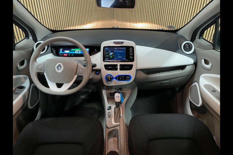 Renault ZOE R90 Entry 22 kWh (EX ACCU)|NAVIGATIE|CRUISE CONTROL|AIRCO|5-DEURS|AUTOMAAT|BLUETOOTH|ELEK.RAMEN+SPIEGELS|PARKEERSENSOR