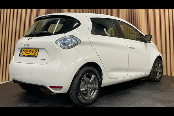 Renault ZOE R90 Entry 22 kWh (EX ACCU)|NAVIGATIE|CRUISE CONTROL|AIRCO|5-DEURS|AUTOMAAT|BLUETOOTH|ELEK.RAMEN+SPIEGELS|PARKEERSENSOR