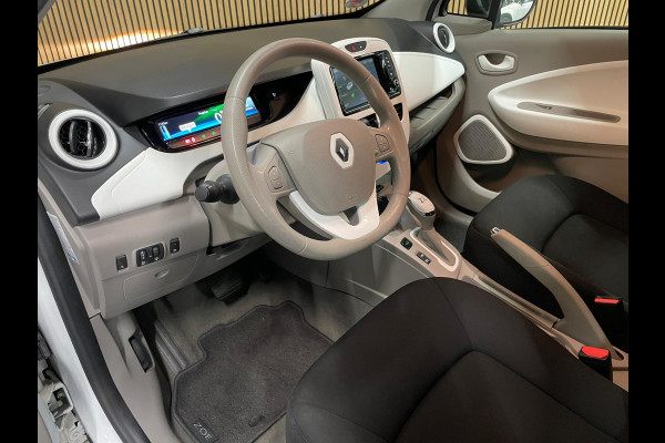 Renault ZOE R90 Entry 22 kWh (EX ACCU)|NAVIGATIE|CRUISE CONTROL|AIRCO|5-DEURS|AUTOMAAT|BLUETOOTH|ELEK.RAMEN+SPIEGELS|PARKEERSENSOR