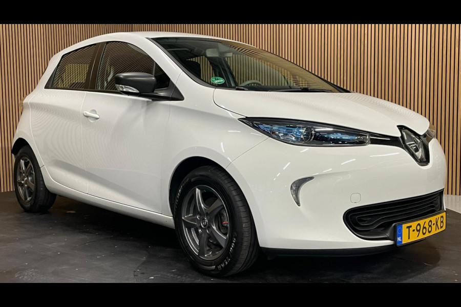 Renault ZOE R90 Entry 22 kWh (EX ACCU)|NAVIGATIE|CRUISE CONTROL|AIRCO|5-DEURS|AUTOMAAT|BLUETOOTH|ELEK.RAMEN+SPIEGELS|PARKEERSENSOR