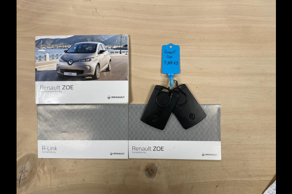 Renault ZOE R90 Entry 22 kWh (EX ACCU)|NAVIGATIE|CRUISE CONTROL|AIRCO|5-DEURS|AUTOMAAT|BLUETOOTH|ELEK.RAMEN+SPIEGELS|PARKEERSENSOR