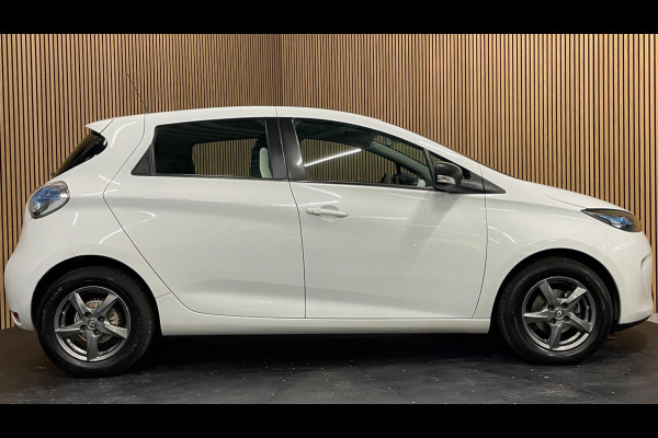 Renault ZOE R90 Entry 22 kWh (EX ACCU)|NAVIGATIE|CRUISE CONTROL|AIRCO|5-DEURS|AUTOMAAT|BLUETOOTH|ELEK.RAMEN+SPIEGELS|PARKEERSENSOR
