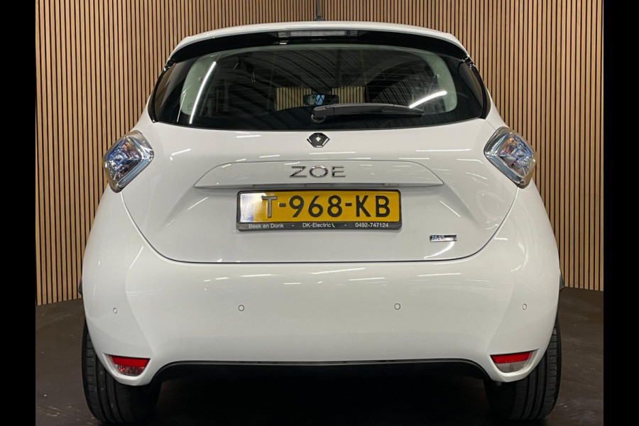 Renault ZOE R90 Entry 22 kWh (EX ACCU)|NAVIGATIE|CRUISE CONTROL|AIRCO|5-DEURS|AUTOMAAT|BLUETOOTH|ELEK.RAMEN+SPIEGELS|PARKEERSENSOR