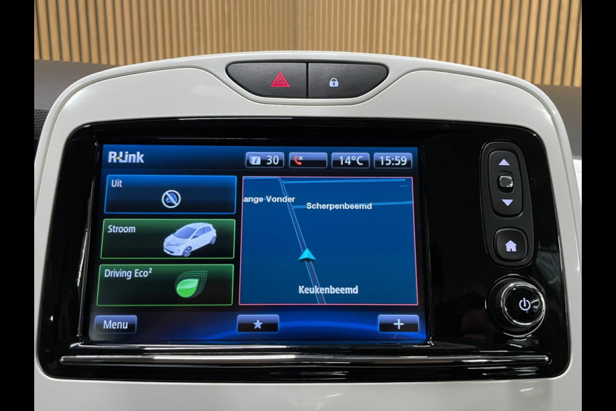 Renault ZOE R90 Entry 22 kWh (EX ACCU)|NAVIGATIE|CRUISE CONTROL|AIRCO|5-DEURS|AUTOMAAT|BLUETOOTH|ELEK.RAMEN+SPIEGELS|PARKEERSENSOR