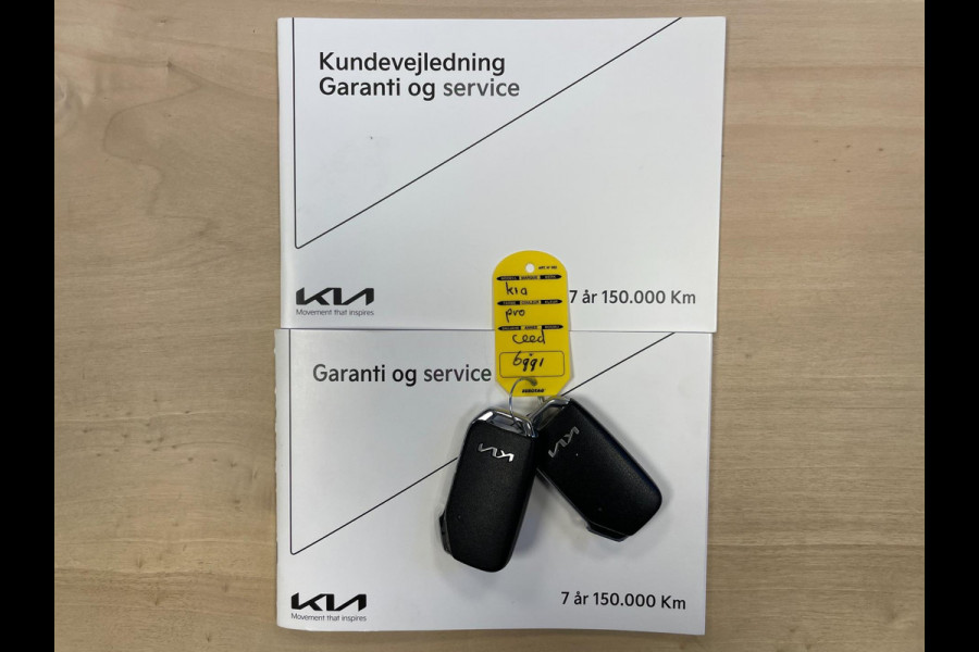 Kia ProCeed 1.5 T-GDi GT-Line|160PK|AUTOMAAT|ACC|CARPLAY+ANDROID|STOEL+STUURVERW|CAMERA|CLIMA+CRUISE CONTROL|1e EIG.|IN.BTW|