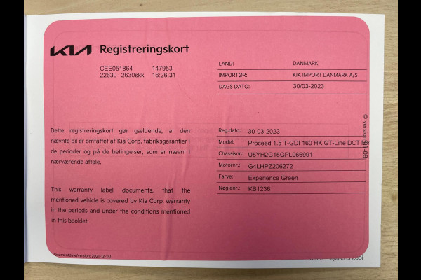 Kia ProCeed 1.5 T-GDi GT-Line|160PK|AUTOMAAT|ACC|CARPLAY+ANDROID|STOEL+STUURVERW|CAMERA|CLIMA+CRUISE CONTROL|1e EIG.|IN.BTW|