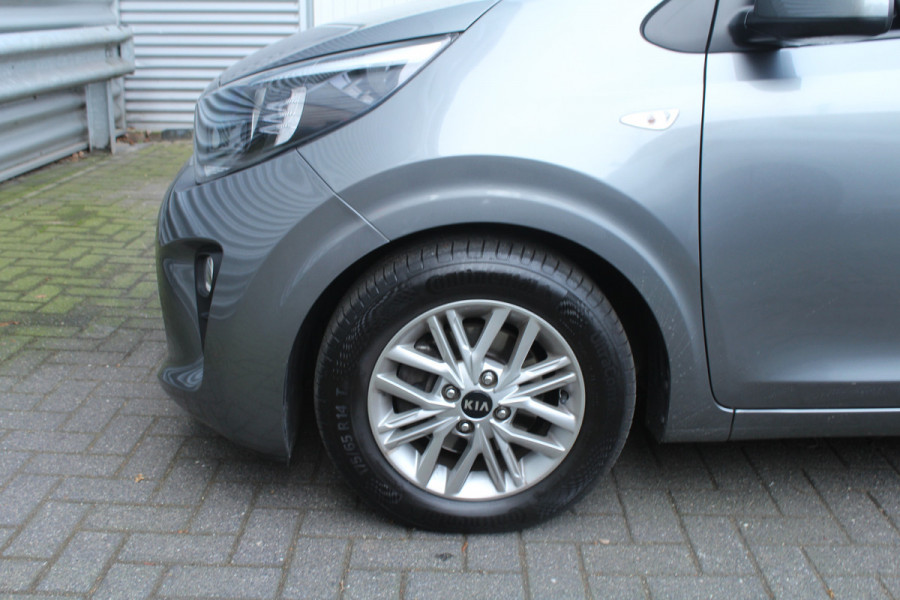 Kia Picanto 1.0 DPi 67pk DynamicLine NL-Auto NAP Airco Cruise Camera Carplay 14"LMV 1e Eigenaar
