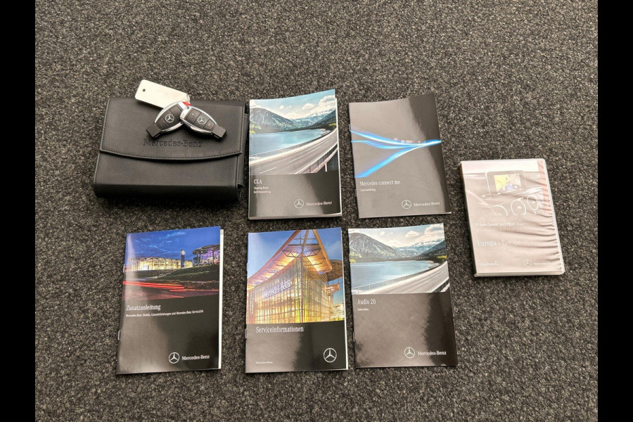 Mercedes-Benz CLA-Klasse Shooting Brake 180 Lease Edition Ambition Trekhaak Camera Navigatie