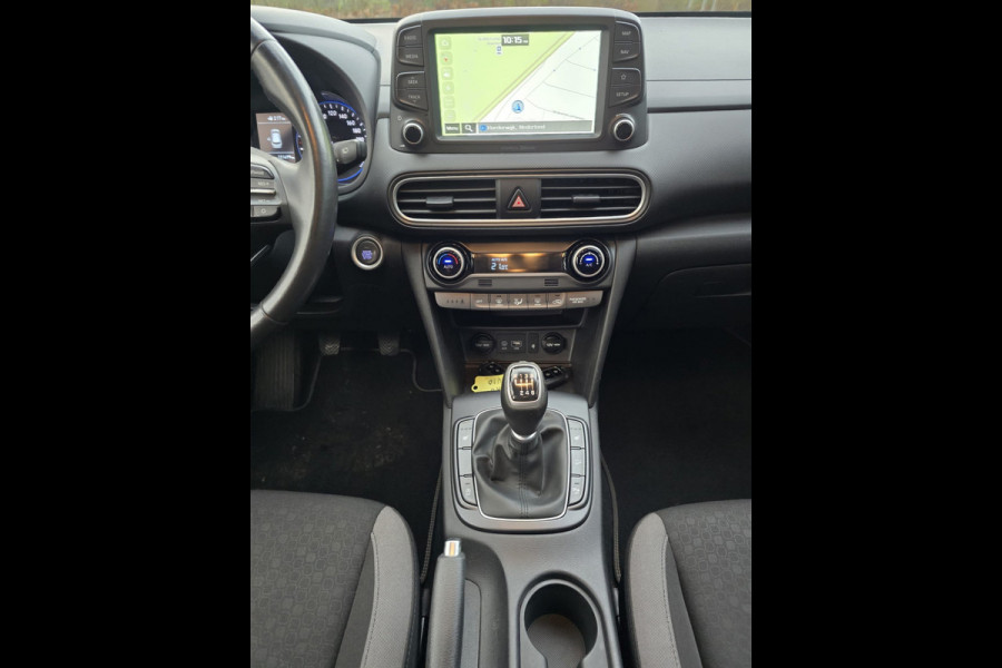 Hyundai Kona 1.0T Comfort | 1E EIGENAAR | 12MND GARANTIE | STOELVERWARMING | NAVI | CAMERA | CRUISE