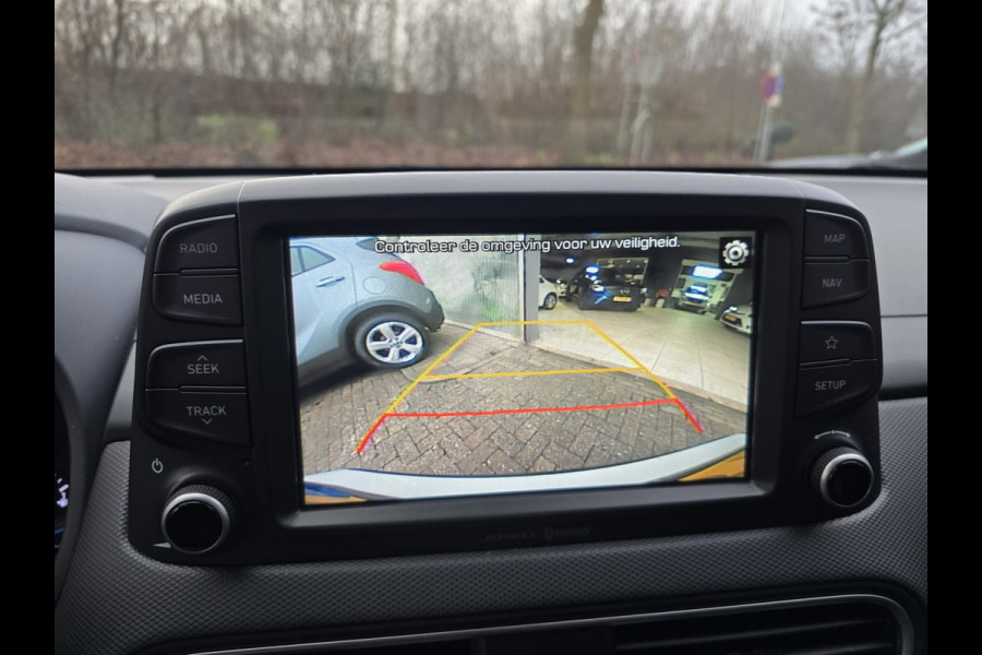 Hyundai Kona 1.0T Comfort | 1E EIGENAAR | 12MND GARANTIE | STOELVERWARMING | NAVI | CAMERA | CRUISE