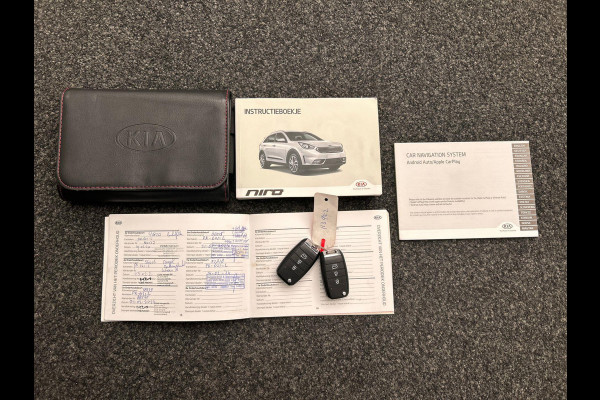 Kia Niro 1.6 GDi Hybrid DynamicLine Origineel NL Trekhaak Apple/Carplay Camera