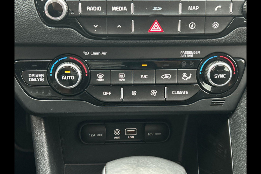 Kia Niro 1.6 GDi Hybrid DynamicLine Origineel NL Trekhaak Apple/Carplay Camera