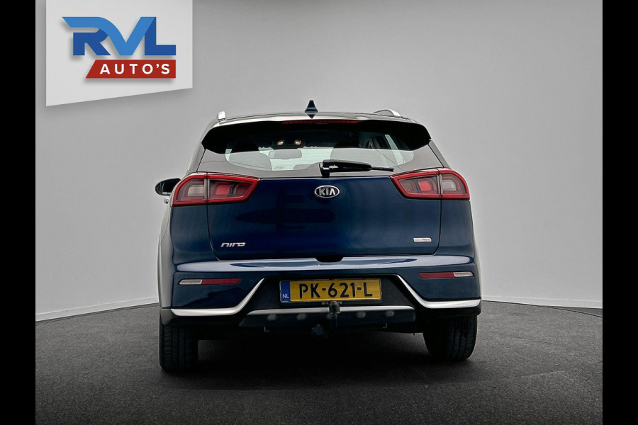 Kia Niro 1.6 GDi Hybrid DynamicLine Origineel NL Trekhaak Apple/Carplay Camera