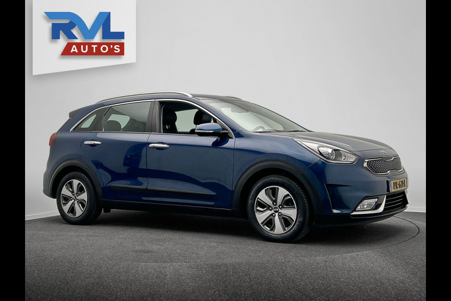 Kia Niro 1.6 GDi Hybrid DynamicLine Origineel NL Trekhaak Apple/Carplay Camera