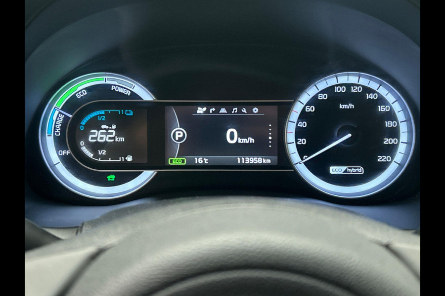 Kia Niro 1.6 GDi Hybrid DynamicLine Origineel NL Trekhaak Apple/Carplay Camera